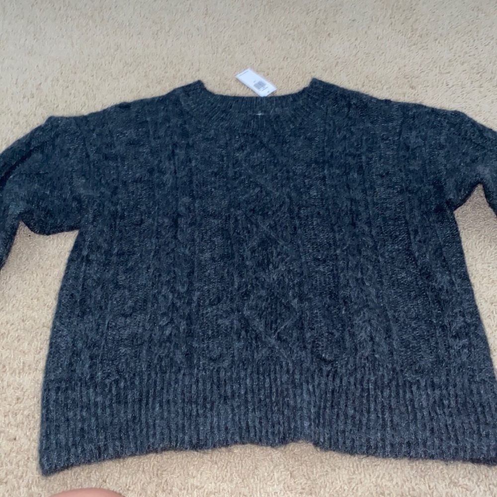 Grey Sweater